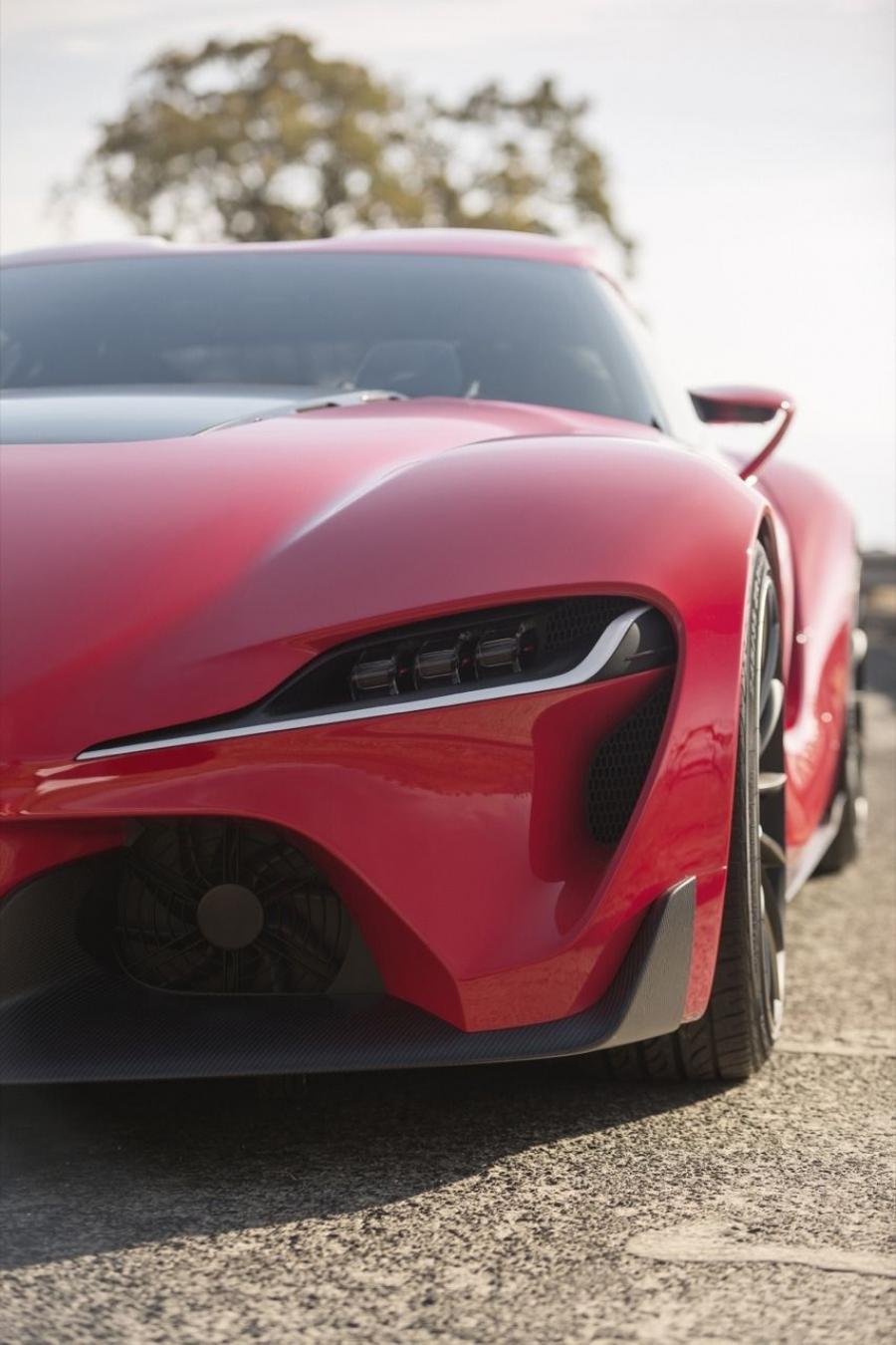  Toyota FT-1 Concept 2014 года  (фото 36 из 84)